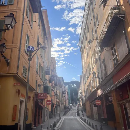 Au Coeur Du Vieux Et à 5 Min De La Nice